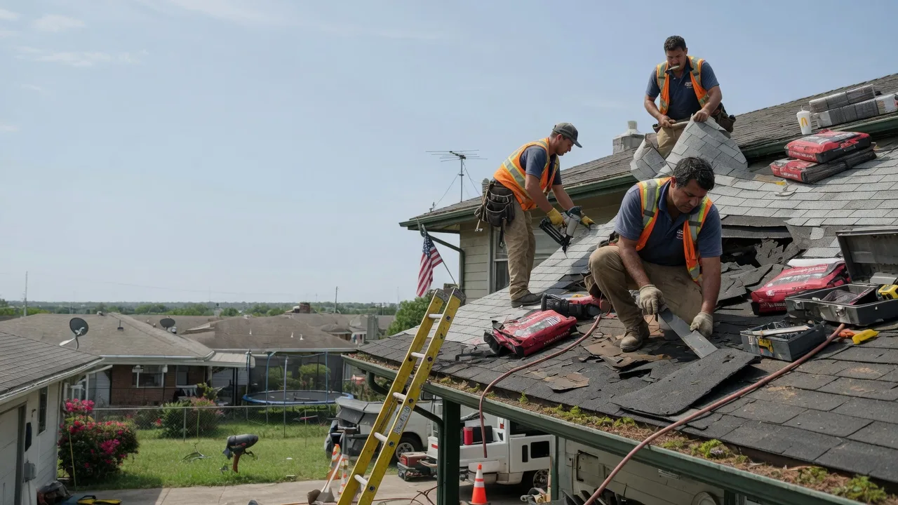 Roof Repair in Tickfaw, LA near me